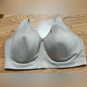 Breezies Cream Wireless Bra